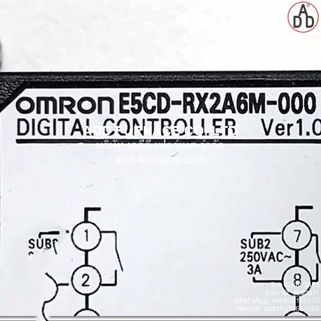 OMRON E5CD-RX2A6M-000 (3)
